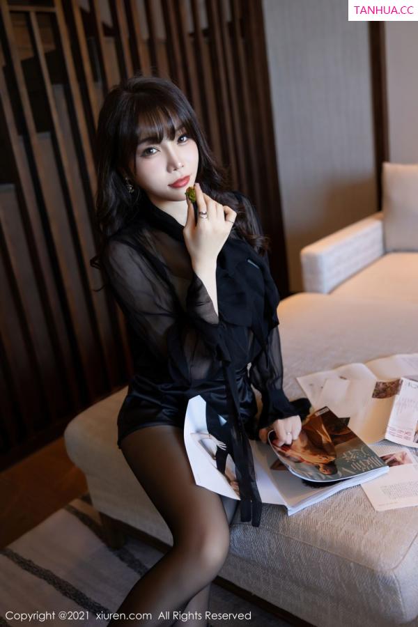 陈芝 芝芝Booty [XiuRen]高清写真图 2021.10.25 No.4114 芝芝Booty第33张图片